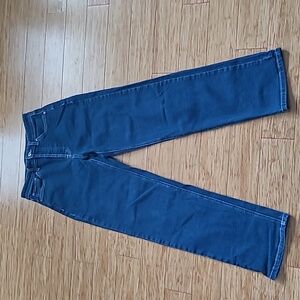 Wild fable size 4 jeans, super high rise straight